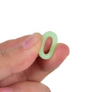 50Pcs Green Color Camping Night Vision Luminous Ring Round Tents Accessories Z