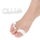 Silicone Bunion Toe Separator Spreader Hallux Valgus Correct Foot Care Tool