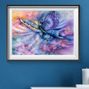 5D DIY Full Drill Diamond Painting Butterfly Cross Stitch Mosaic Craft Kits