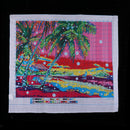 Full Range of Embroidery Starter Kits Cross Stitch Kits Seaside Scenery Pattern
