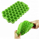 Kitchen Tool Ice Cube Moulds Food Grade Silicone Ice Tray Food Storage Mold
