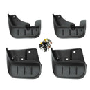 4Pcs Car Front Rear Wheel Fenders Splash Guards Mud Flaps Mudguards for Sub E2X7