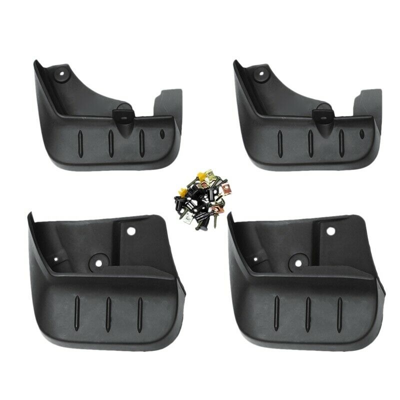 4Pcs Car Front Rear Wheel Fenders Splash Guards Mud Flaps Mudguards for Sub E2X7