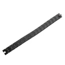 Mens Bracelets Stainless Steel Bangle Link Chain Shiny Charms Black Chic V3R6