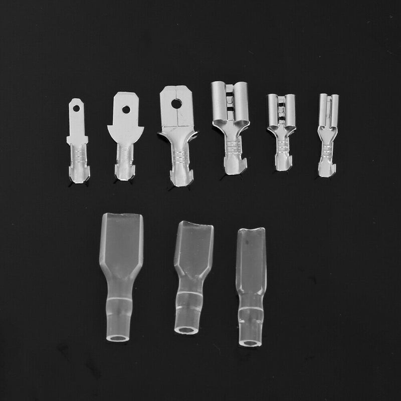 285pcs Insulated Male Female Wire Connector Electrical Wire Crimp Terminals