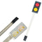 2 Keys button membrane switch matrix array 1x2 keyboard keypad control panel  JR