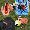Inflatable Ball Hand Air Pump Inflator With 1 Needles+ 2 Nozzle Air Pump Fo