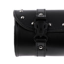 BLACK UNIVERSAL ROLL BARREL TOLL BAG LUGGAGE SADDLEBAG FOR
