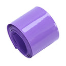 2M 43mm 27mm Dia PVC Heat Shrink Tubing Purple for 1 x 26650 Battery