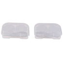 Invisible glasses Box Holder Container Case Soak Storage Eyecare Kit ToolsS Gw
