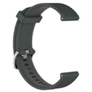 Silicone Wrist Strap Watch Band w/Buckle for Amazfit GTR 42mm S (Grey) A