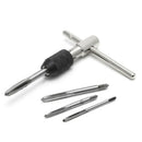 5pcs/Set T Type Machine Hand Screw Thread Taps Reamer M3/M4/M5/M6 Tap Set W X5Y7