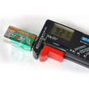 BT-168D Universal Digital Display 1.5V 9V Battery Capacity Tester Tool