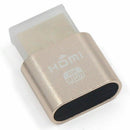 VGA Virtual Display Adapter MI DDC EDID Dummy Plug Headless Ghost Display M9X2
