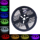 5m 500cm 5050 SMD RGB 300LEDs LED Flexible Light Strip Practical Lamp DC 12V