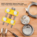 Watch Adjustable Opener Back Case Cover Press Closer Remover Holder Took