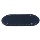 2x Knitting Crochet PU Bag Bottom Shaper Cushion Handwoven Bag Pad Accessory