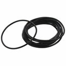 10Pcs Black Rubber Oil Filter Seal O-Ring Gasket 45mm x 42mm x 1.5mm R1J1