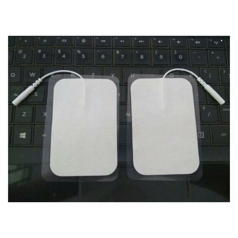 8pcs Large Snap On Replacement Electrode Pads for Tens Unit Muscle Stimulator