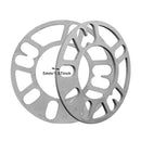 4pcs/pack 5mm Universal Wheel Spacer Styling Shims Plate Car Auto Multiple Bolts