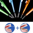 10X Clean Tooth Floss Head Hygiene Dental Plastic Interdental BrushTEUS