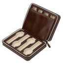 8 Grids PU Leather Watch Box Storage Showing Watches Display Storage Box Ca