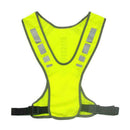 Reflective Vest Safe Jacket for Running Cycling Hiking Motorcycle Night W0B9