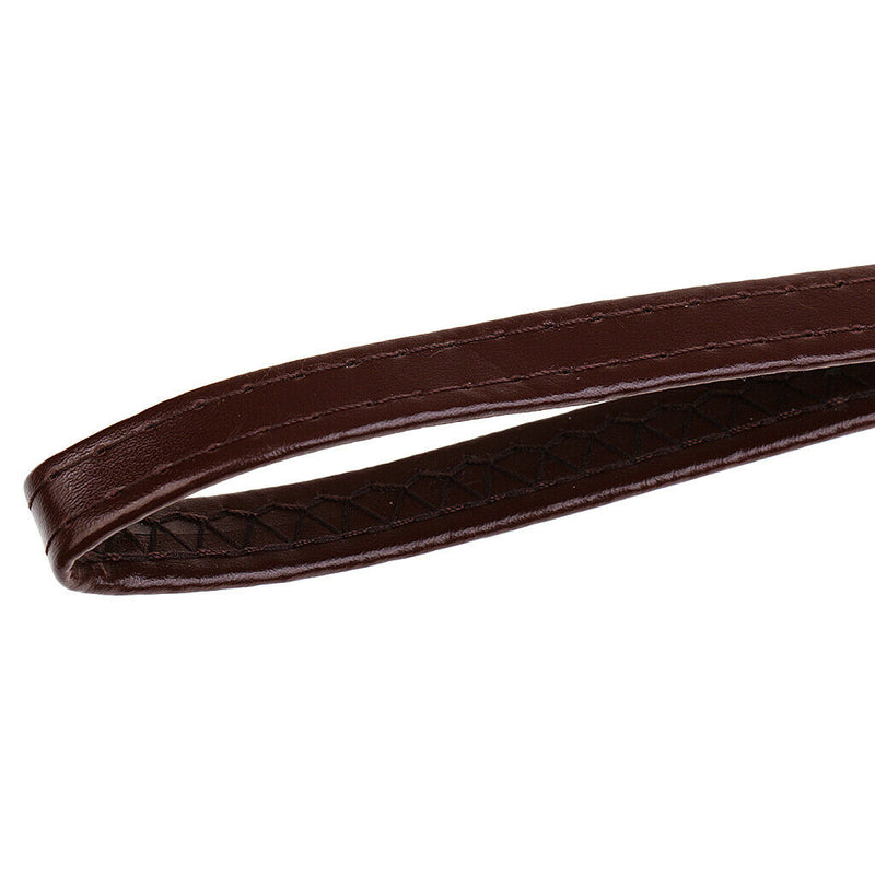 2PCS Leather Wrist Strap for Handbags, Purses, Camera, Clutch, Keychains, ID