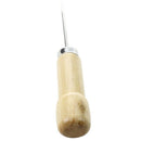 Wooden Handle Canvas Leather Working Sewing Awl Tool 6" Long J7F3