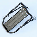 Bike Bicycle Front Rack Luggage Shelf Carrier Panniers Bracket Aluminum Alloy TH