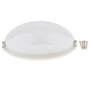 2pcs Oval Sauna Light- Explosion Proof Sauna Light Lamps with Cedar Sauna Louvre