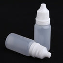 50 Pieces 10ml Vacuum Plastic Compressible Eyedropper Eye Liquid Bottles Ne