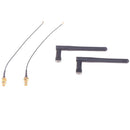 4Pcs/lot 2.4g 3dBi WiFi antenna aerial RP-SMA male wireless router IPX cable ME