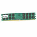 8G (2 x 4 G) Memory RAM DDR2 PC2-6400 800MHz Desktop non-ECC DIMM 240 Pin f