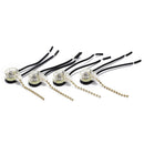 4pcs home ceiling fan lamp wall light replacement pull chain cord switch  Z