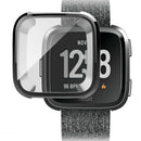 360 Degree  Cover For Fit Bit Versa Band Case Plating Coque Fit Bit Versa