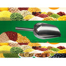 Stainless Metal Ice Scoop Party Sugar Flour Buffet Goods Bin Bar Shovel 8"