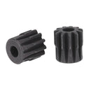 2Pcs M1 5mm 11T Pinion Motor Gear for 1/8 RC Car Brushed Brushless Motor R7R9