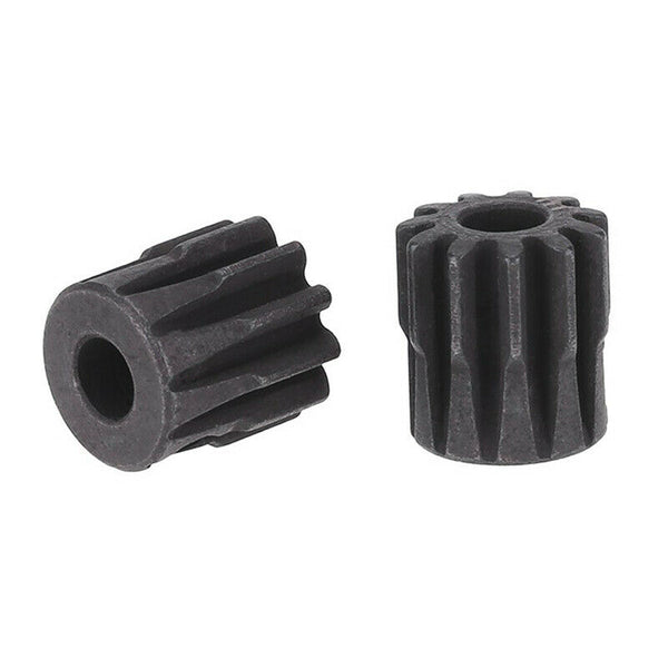 2Pcs M1 5mm 11T Pinion Motor Gear for 1/8 RC Car Brushed Brushless Motor R7R9