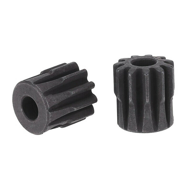 2Pcs M1 5mm 11T Pinion Motor Gear for 1/8 RC Car Brushed Brushless Motor R7R9