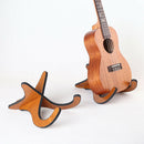 Wooden Wall Hanger Holder Stand Rack Hook For Violin Banjo Ukulele ghf