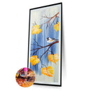 5D DIY Diamond Painting Bird On Branch Full Round Drill Rhinestone Pictures