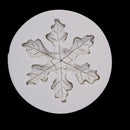 Christmas Snowflake Silicone Mold Fondant Mold Chocolate Mould Xmas Cake DecorSP