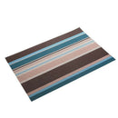 Washable Placemats Heat Insulation Non-slip Table Mats for Kitchen Dining S S7O5