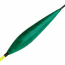 5 Pcs Fishing Floats Buoy Fluorescent Tail Ice Fishing Winter Barr Wood Luminous
