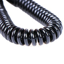 2x Retractable phone spring elastic rope security gear tool anti-lost keychai FT