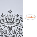 1*DIY Craft Mandala Stencils Template For Walls Painting Scrapbooking Stamping//