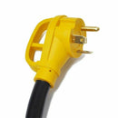 Adapter 24in 125V 30A Male to 50A Female Dogbone Adapter Marine for Yacht R