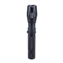 2000LM CREE LED XM-L T6 Zoomable LED Rechargeable Torch Lamp Light