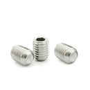 M3 M4 M5 M6 M8 Stainless Hex Hexagon Socket Set Screw Headless Concave E BEA